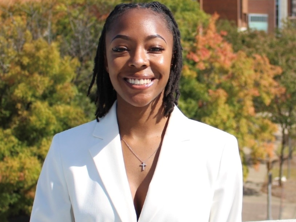 Headshot of Kalantra Ellis, program manager for the Office of International Medical Education.