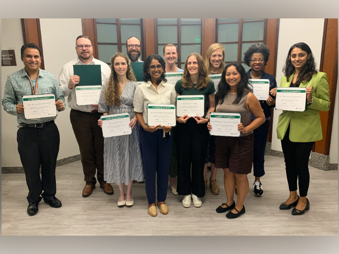 11 faculty graduate from 9th cohort of UAB Medicine LEAD program 