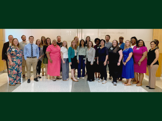 23 Professionals graduate from UAB ELS, cohort 5