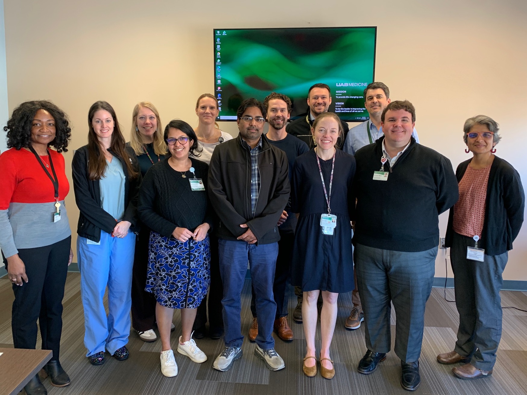 12 Faculty graduate UAB LEAD Program, cohort 8