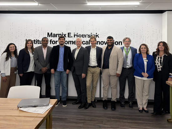 UAB and Southern Research host representatives from the Netherlands to expand AI-driven partnerships