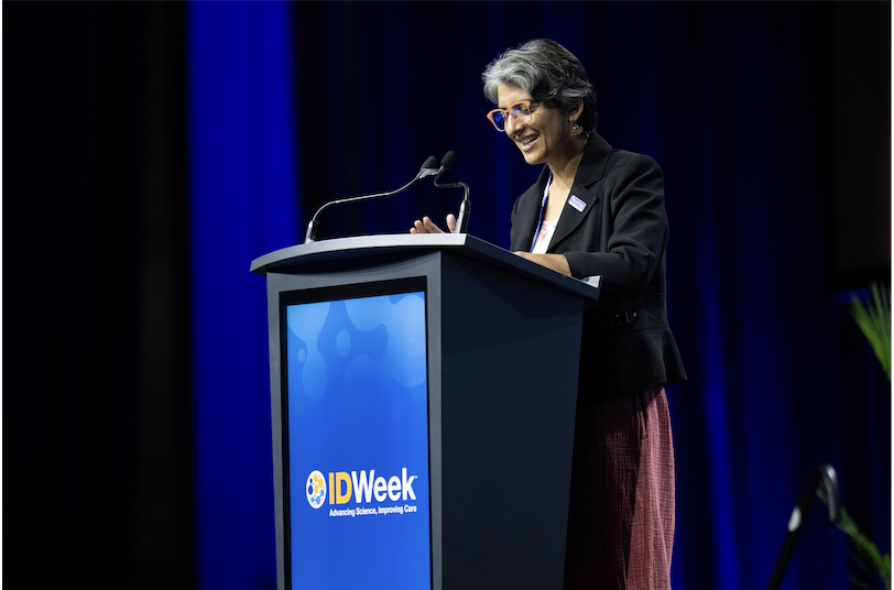 Patel honored with 2025 HIVMA Innovator Award for Transformative Contributions to HIV Medicine