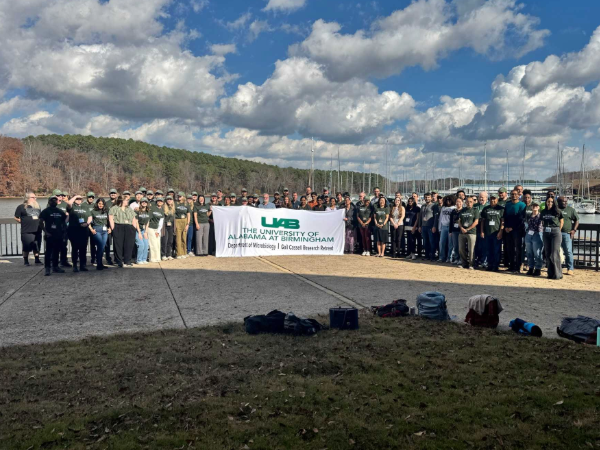 Department hosts 31st Gail Cassell Microbiology Research Retreat