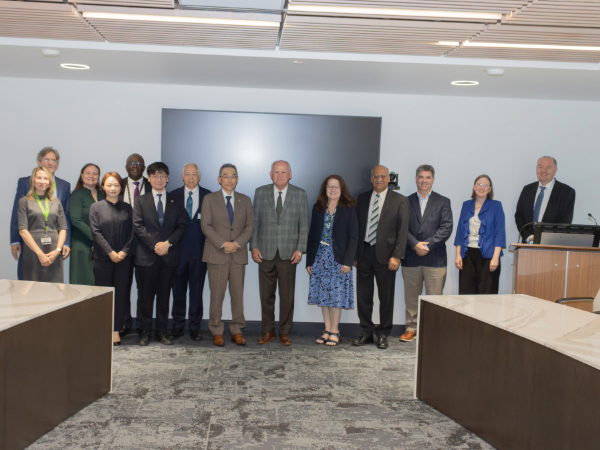 Novak helps build UAB partnership with Fujita Health University