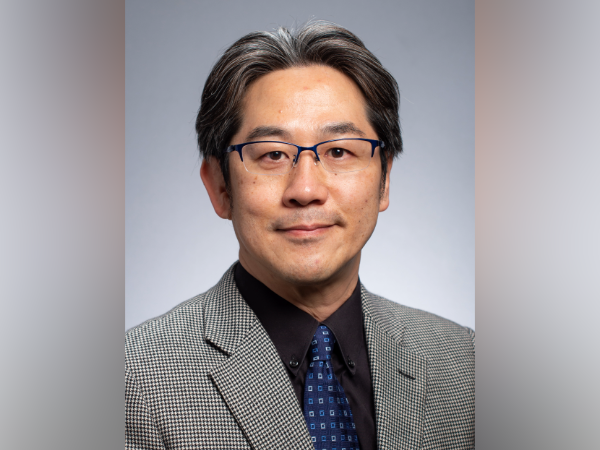 Masakazu Kamata, Ph.D., professor in the UAB Department of Microbiology