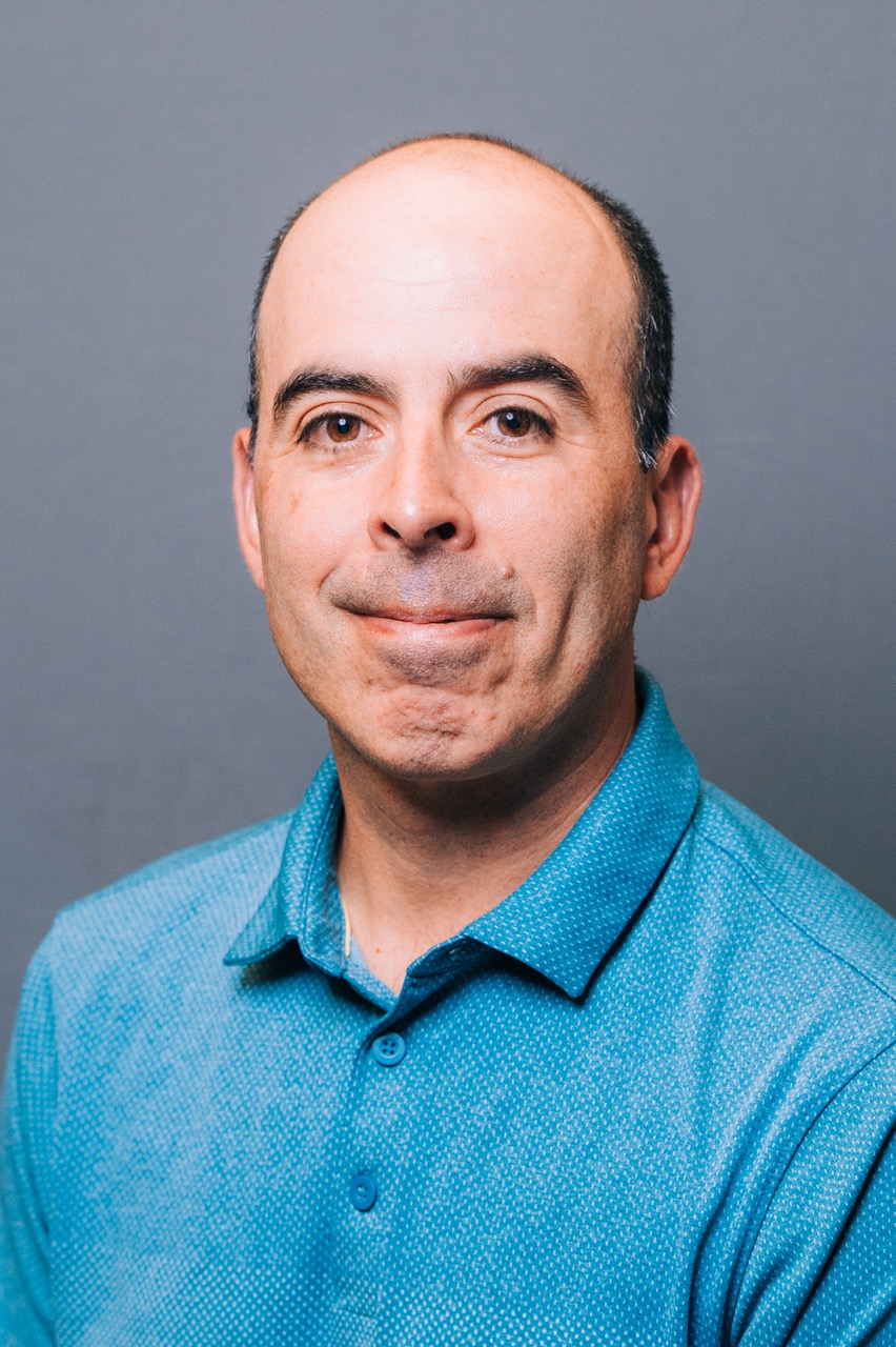 Headshot of Dr. Carlos Orihuela, PhD (Professor/Chairman, Microbiology), May 2022.
