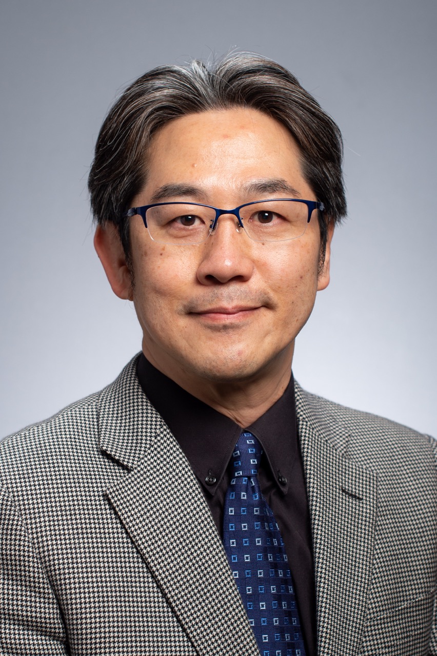 Headshot of Masakazu Kamata, Ph.D. (Associate Professor, Microbiology)