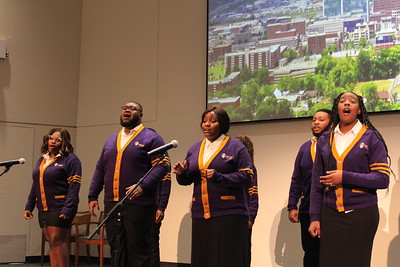 Miles College Choir
