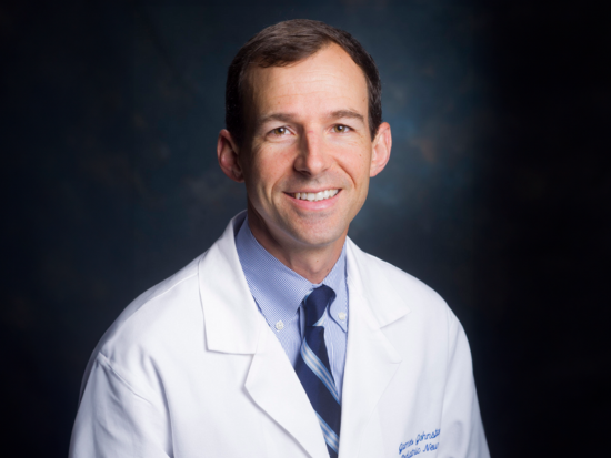 Dr. James Johnston Headshot