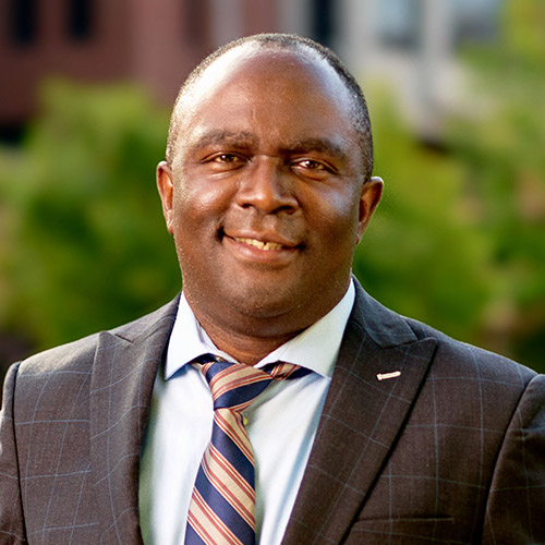 Environmental shot of Dr. Alan Tita, MD (Professor, Maternal and Fetal Medicine), 2015.