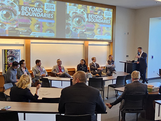 Attendees at the VR-AR Association Event at UAB, Fostering Innovation in Health Care