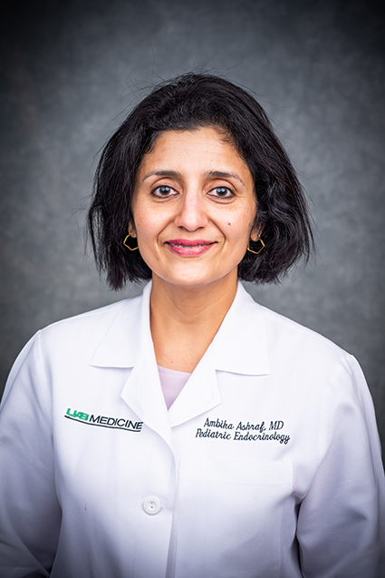 Ashraf co-edits textbook on pediatric dyslipidemia