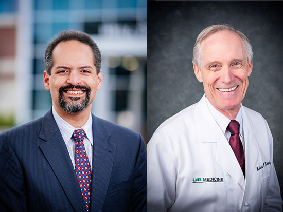 Announcing research leadership changes in the Heersink School of Medicine