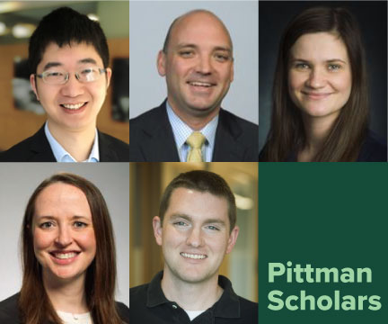 2023 Pittman Scholars Announced