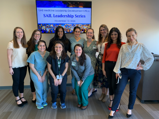 11 employees graduate from fifth cohort of UAB Medicine’s SAIL leadership program