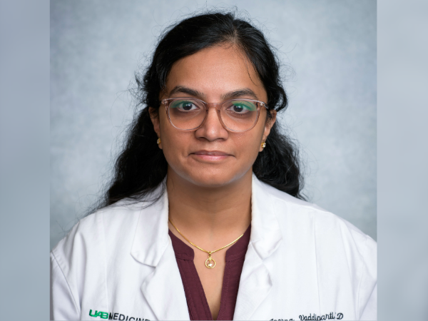 Vaddiparti completes UAB CTL Essentials of Teaching program