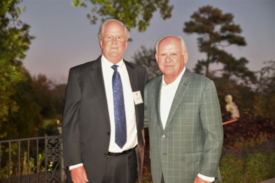 Dr. David Standaert and Dr. Ray L. Watts in 2022.