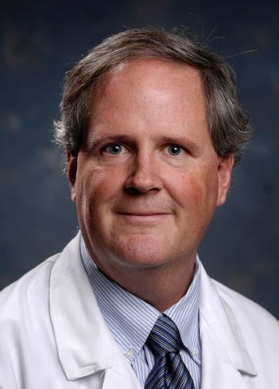 Headshot of Dr. David Standaert in 2008.