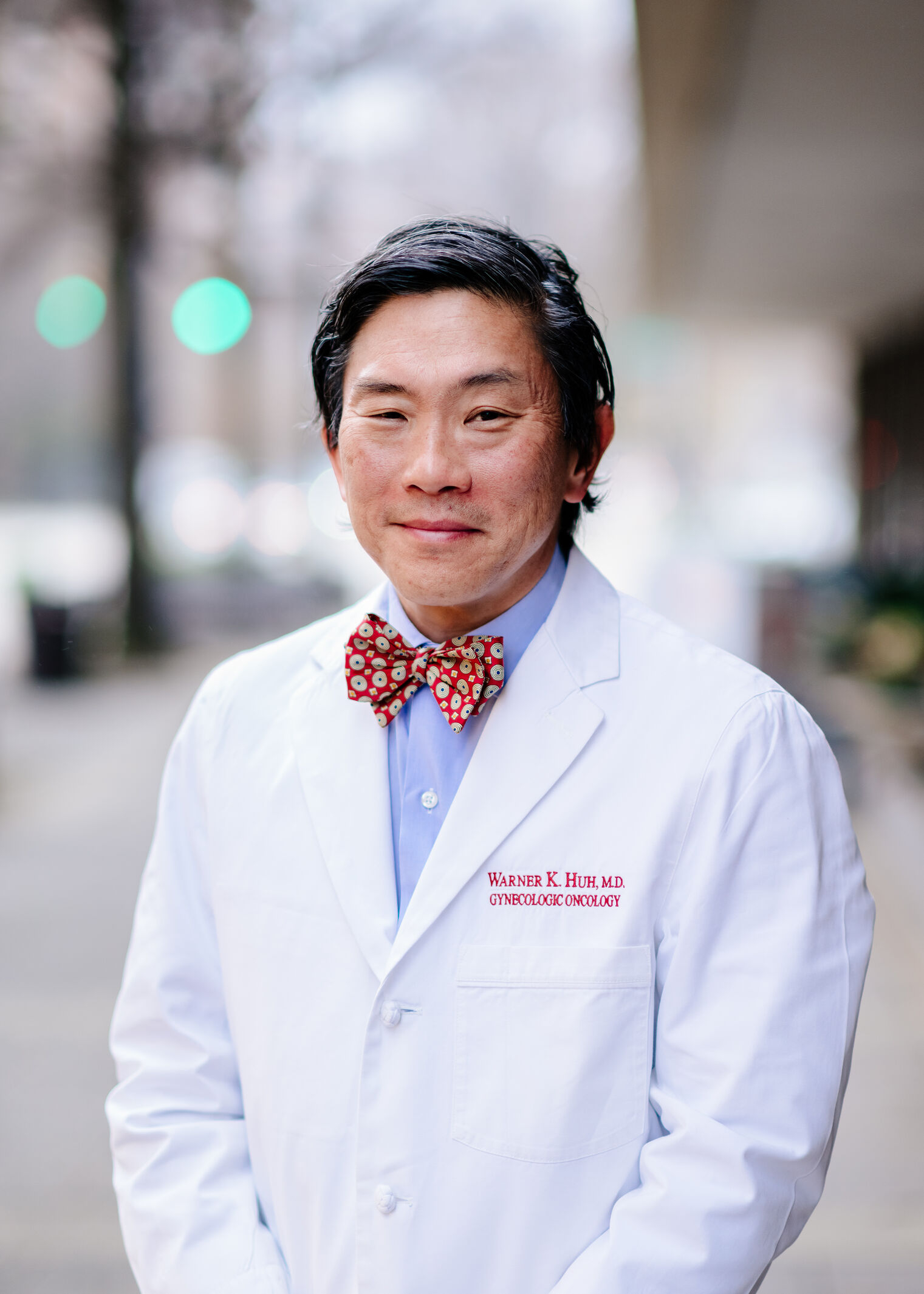 Headshot of Warner Huh, Ph.D.