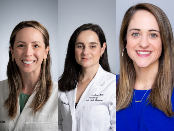 UAB Otolaryngology faculty host medical students for women in surgery