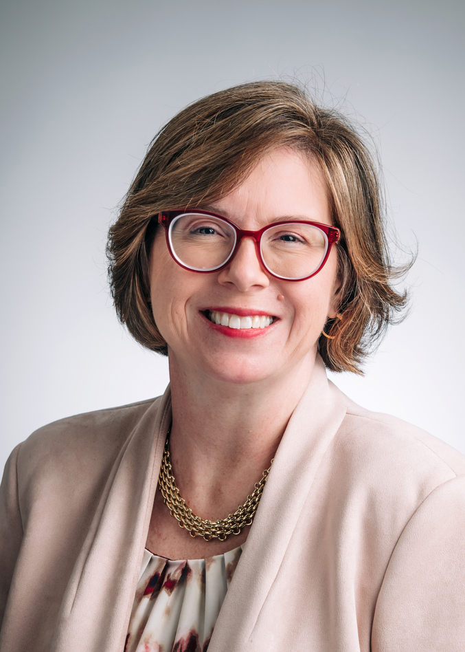 Headshot of Paige Porrett, M.D., Ph.D., professor in the Department of Surgery, Division of Transplantation.
