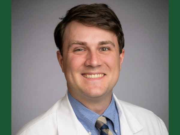 Resident Profile: Adam Lucy, M.D. MSHQS