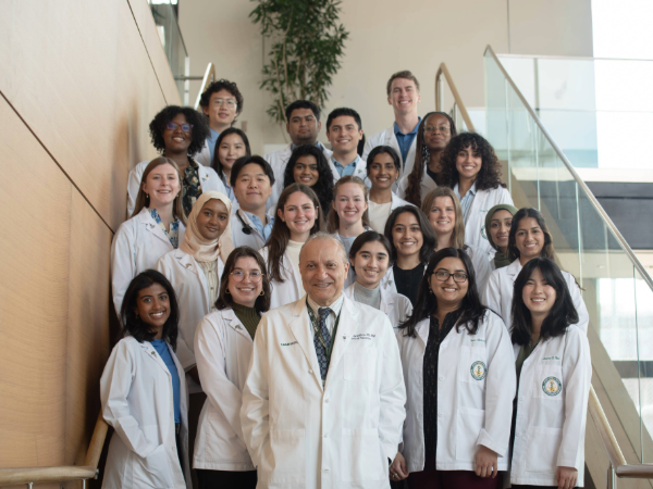 Recognition of Distinction in Global Health celebrates first graduates and welcomes new cohort