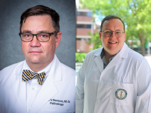 Benson, Eisele receive 2026 pilot award from the Mary Heersink Institute for Global Health