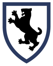 Crest logo of a panther.