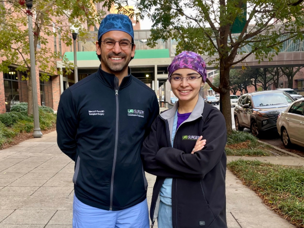 UAB and Children's of Alabama perform split-liver transplantation