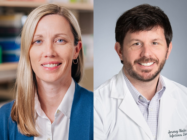 Two Heersink School of Medicine faculty honored with 2026 President's Award for Excellence in Teaching