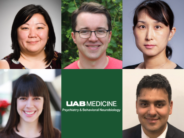 Department of Psychiatry and Behavioral Neurobiology recognizes 4 faculty promotions, 1 award of tenure for 2026