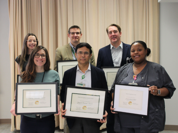 Department of Psychiatry and Behavioral Neurobiology members honored at 2026 Chair Awards