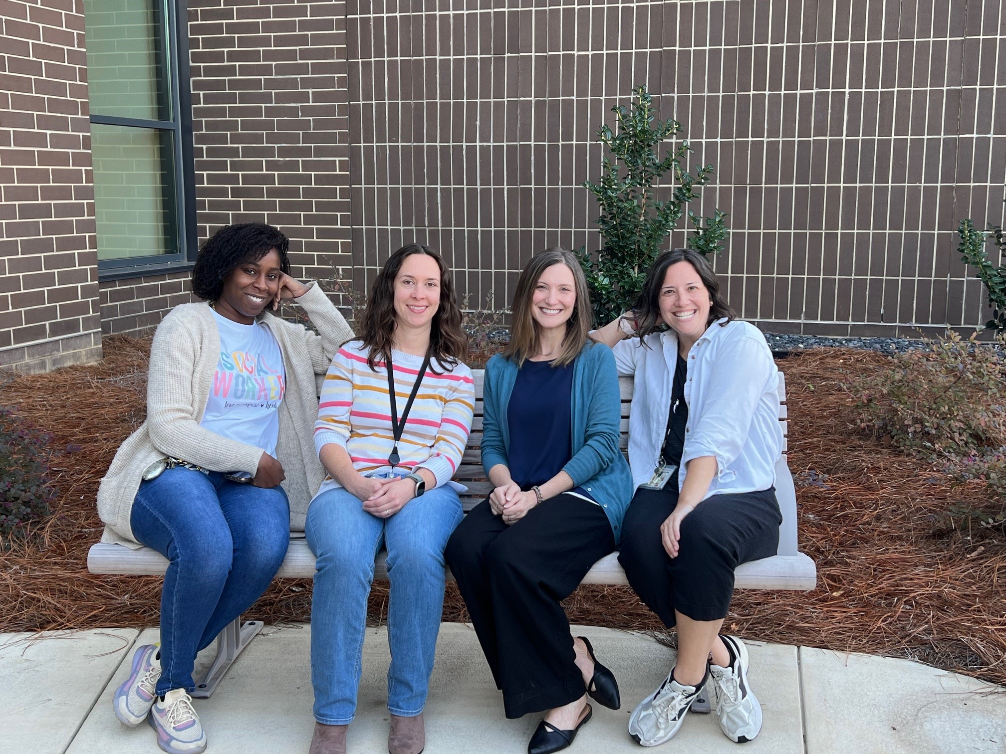 Day Treatment: Adrienne Hargrove, Kerry Bierley, Michelle Belue, Kate Stephens