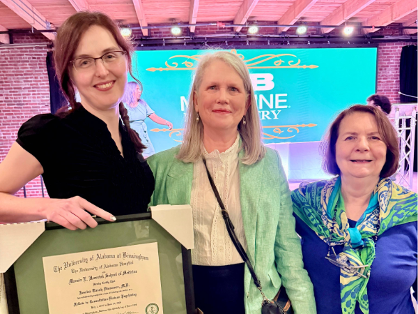 Department of Psychiatry and Behavioral Neurobiology members honored at 2026 Graduation and Education Awards