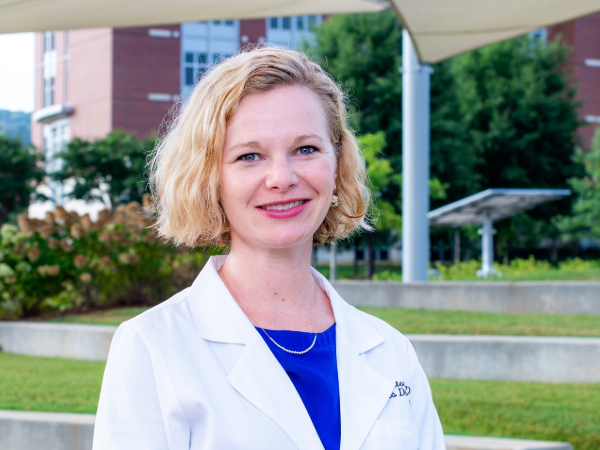 New faculty feature: Ellen Eaton, M.D., MSHP