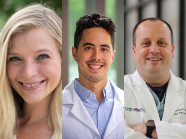 3 faculty members in Department of Anesthesiology and Perioperative Medicine receive promotions