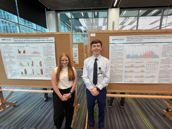 Two RaCE4Path students successfully complete research presentations