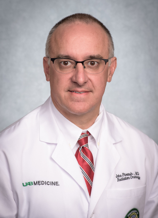 Dr. John Fiveash headshot