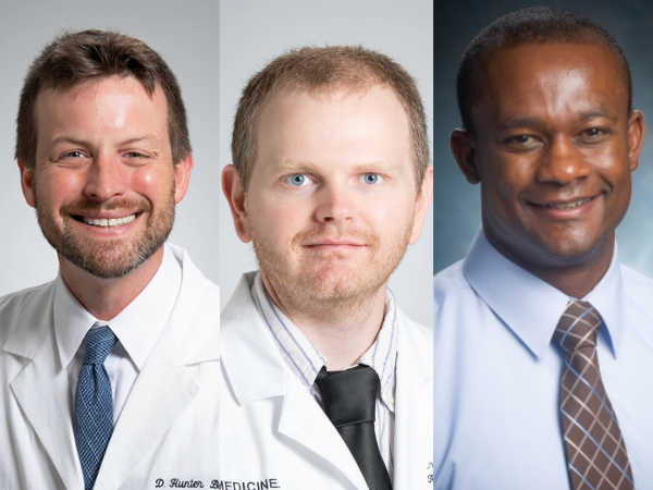 Department of Radiation Oncology recognizes 3 faculty promotions