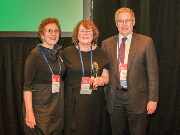 Robbin honored with lifetime achievement award in ultrasound