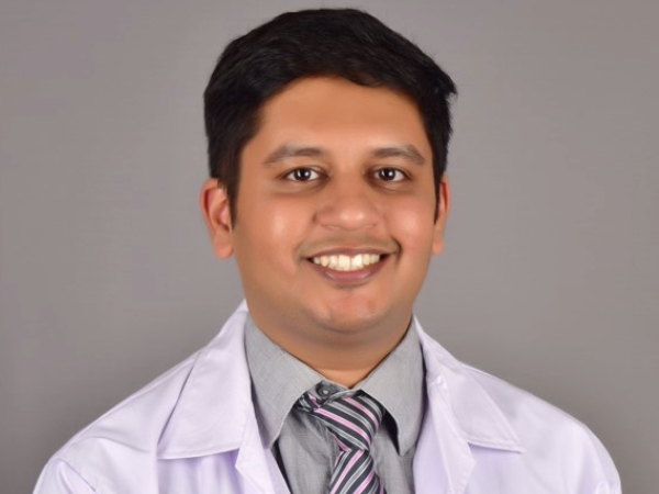 New faculty feature: Anmol Dhawan, M.D., MBBS