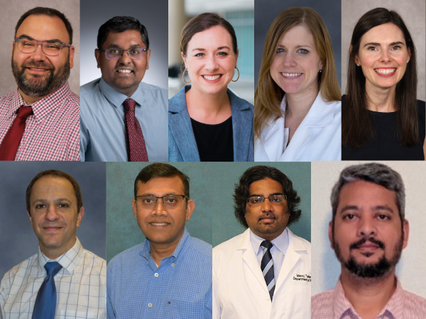  Department of Radiology recognizes 9 faculty promotions