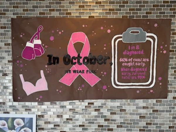 UAB Department of Radiology breast imaging section marks successful Breast Cancer Awareness Month
