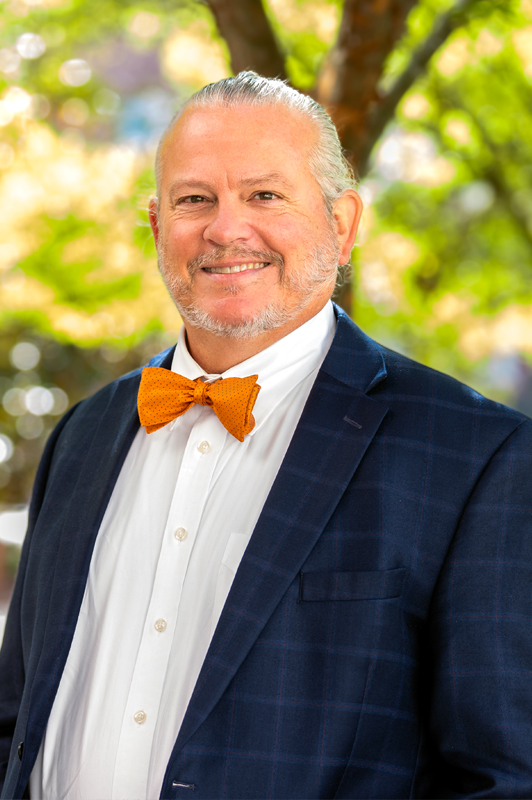 thomas denney, ph.d., headshot