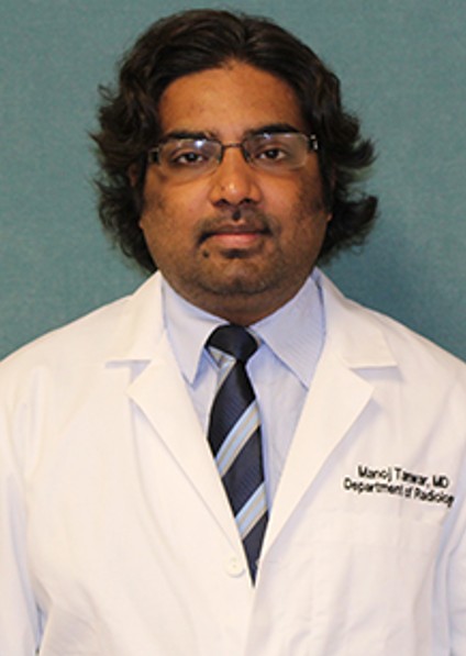 Dr. Tanwar headshot
