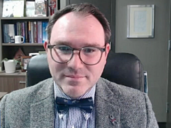 Rose connects with patients nationwide in live Q&A on neuroendocrine tumors