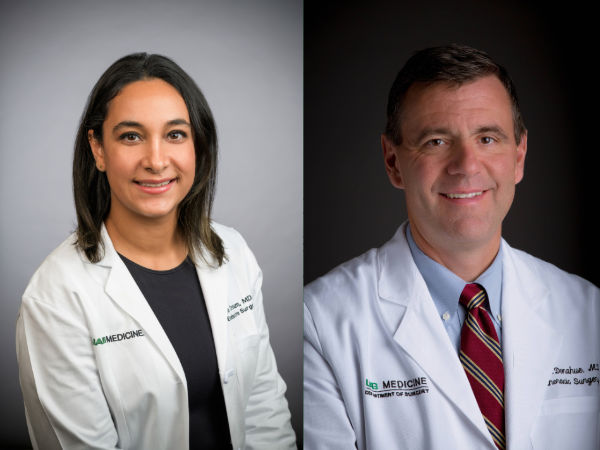 Dream and Donahue elected for the Southern Surgical Association