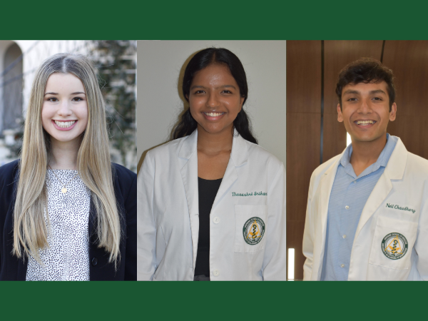 UAB Surgery STREAMS students recognized for research projects