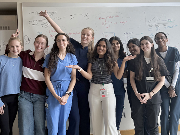 UAB OB/GYN mentorship program supports next generation of researchers through hands-on experience